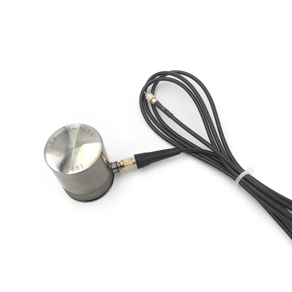 High sensitivity  low frequency piezoelectric accelerometer measure tiny vibration sensor  earthquake simulation transducer
