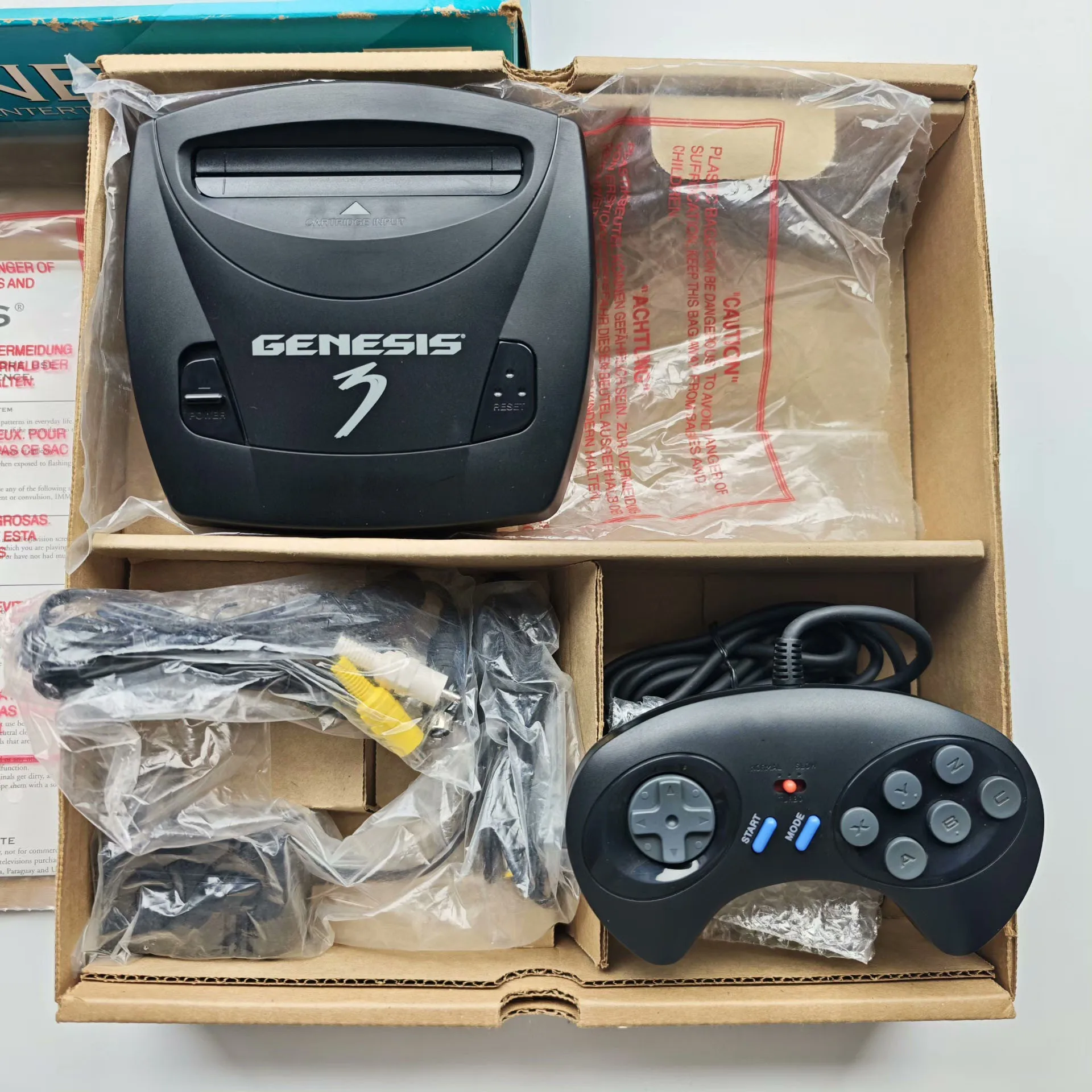 Gaming Console Genesis - MD Genesis 3 Mini Game Console