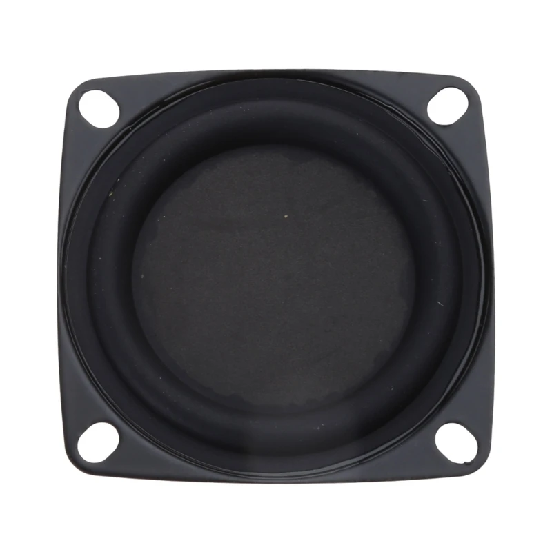 090F Bộ tản nhiệt thụ động Bass Black DIY DIY Loa tương thích Phụ kiện âm thanh