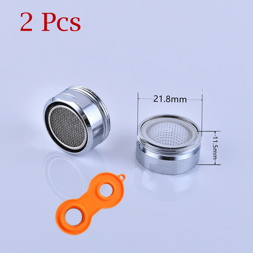 Mesh Spout Aerator Faucet Faucet Parts Splash-proof 2pcs Accessory Bubbler Spout Net Outer Wire Filter Mouth Part