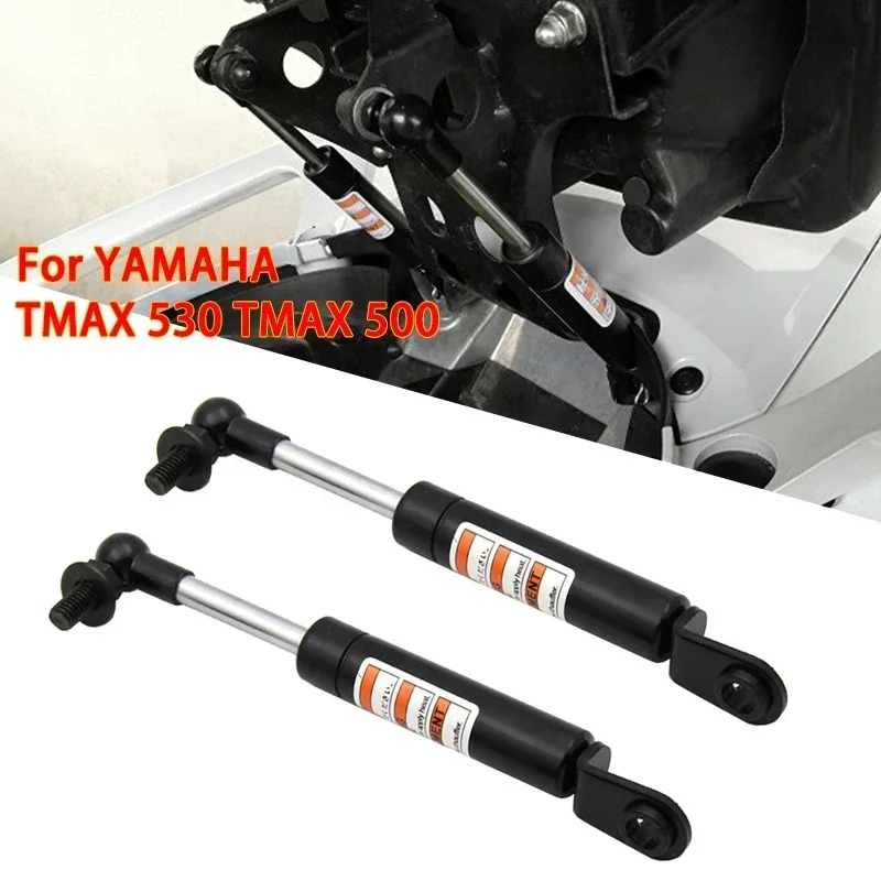 2 Pieces Struts Arms Lift Supports for Yamaha T MAX TMAX 500 530 T-MAX 530 2008-2018 2017 2016 Shock Absorbers Lift Seat