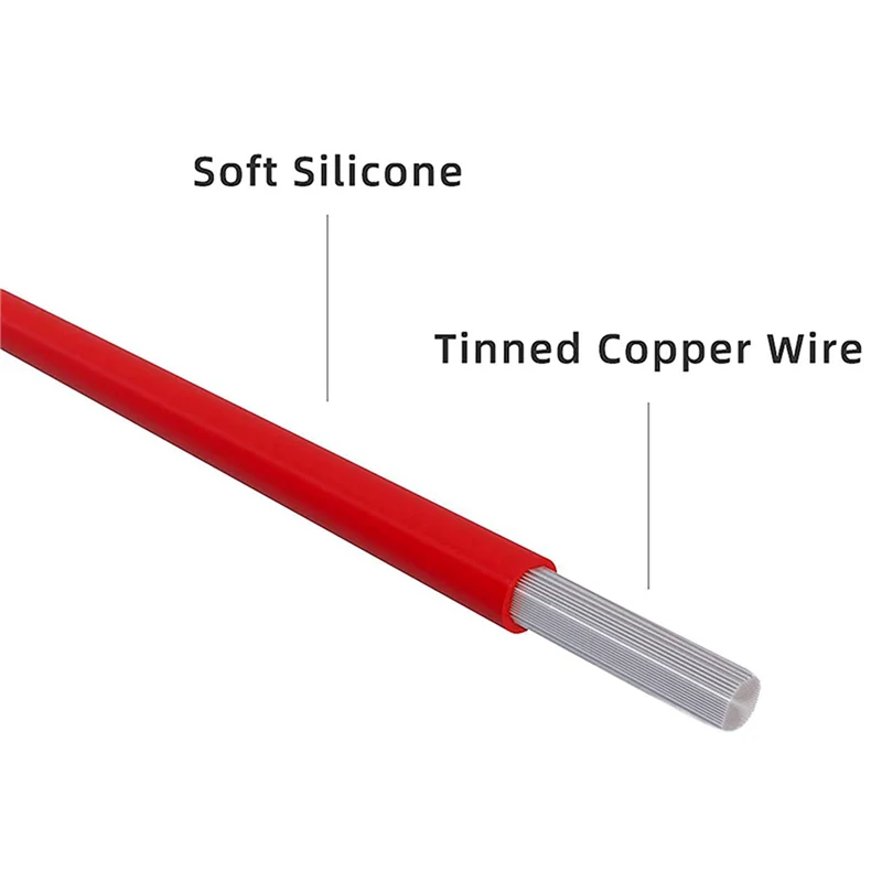 

FORW-20 шт., силиконовые тестовые провода с разъемом типа «банан», 4 мм, полностью изолированный, безопасный, штабелируемый удлинительный кабель с разъемом типа «банан»
