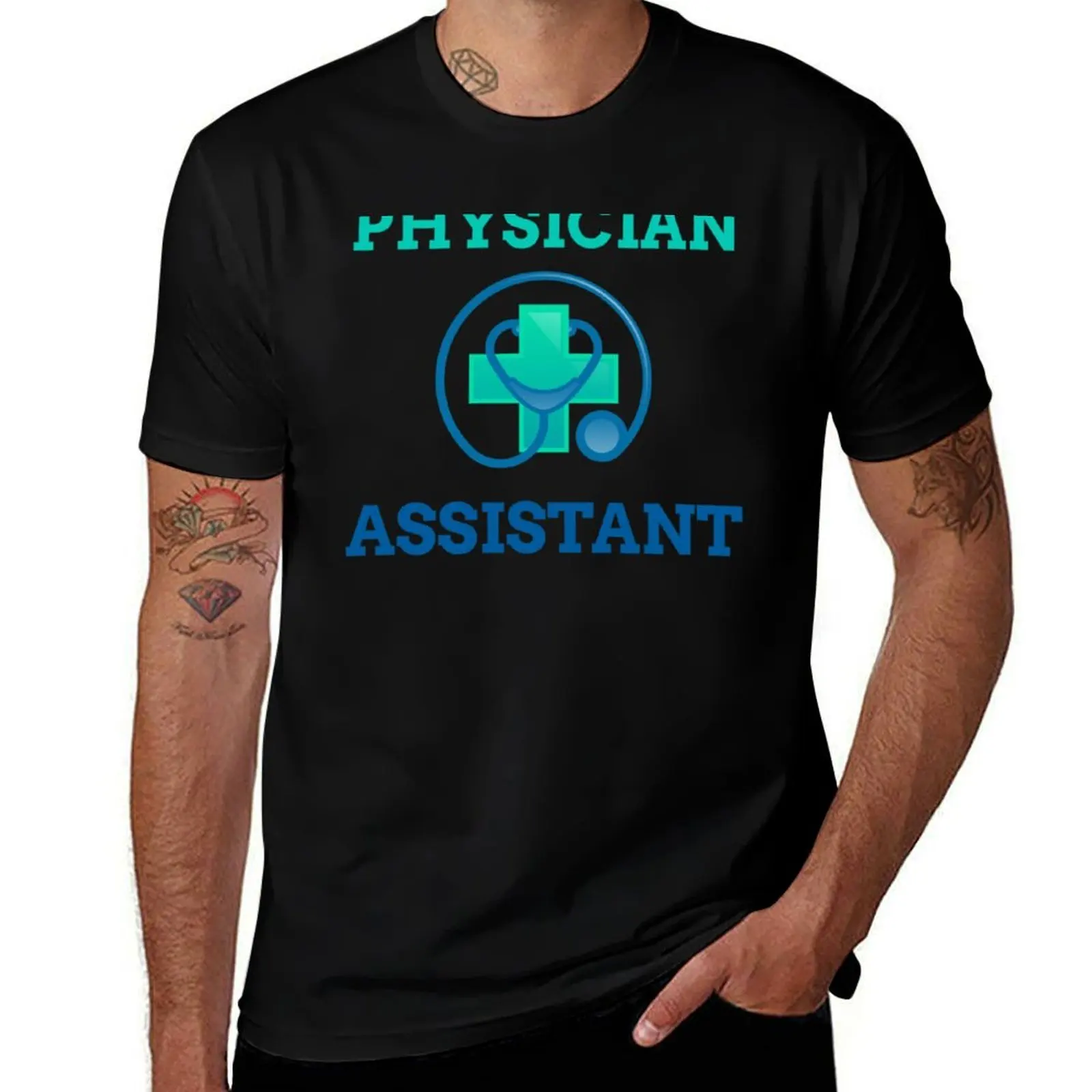 Physician assistant T-Shirt Comfortable Daily Wear Tee T-Shirt