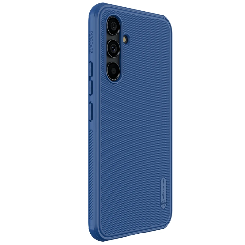Capa NILLKIN Frosted Shield para Samsung Galaxy A54 5G, acabamento fosco sem poeira, PC + TPU moldado por injeção, resistência de queda aprimorada