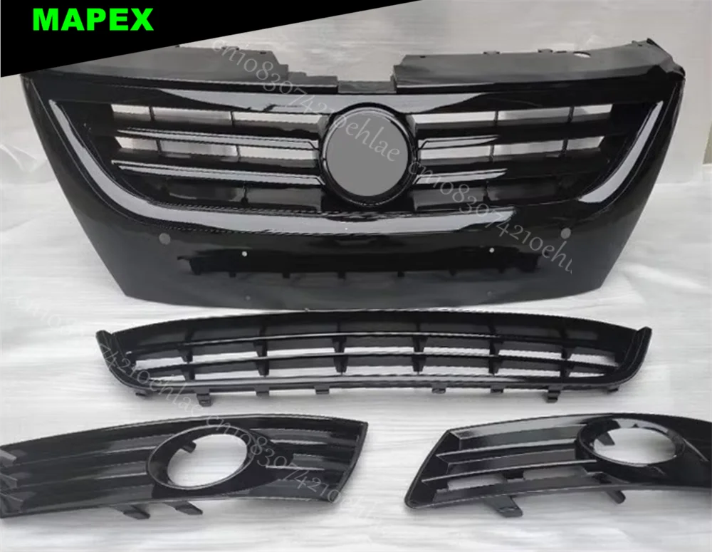 For 2009 2010 2011 2012 Volkswagen VW CC Passat Front Bumper Upper Grille Grill