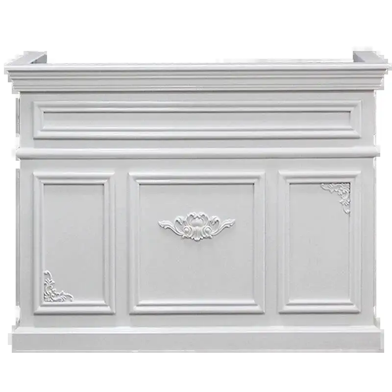 Hotels Beauty Reception Desks Counter Aesthetics Business Salon Reception Desks Design Indoor Empfangstheke Office Furniture