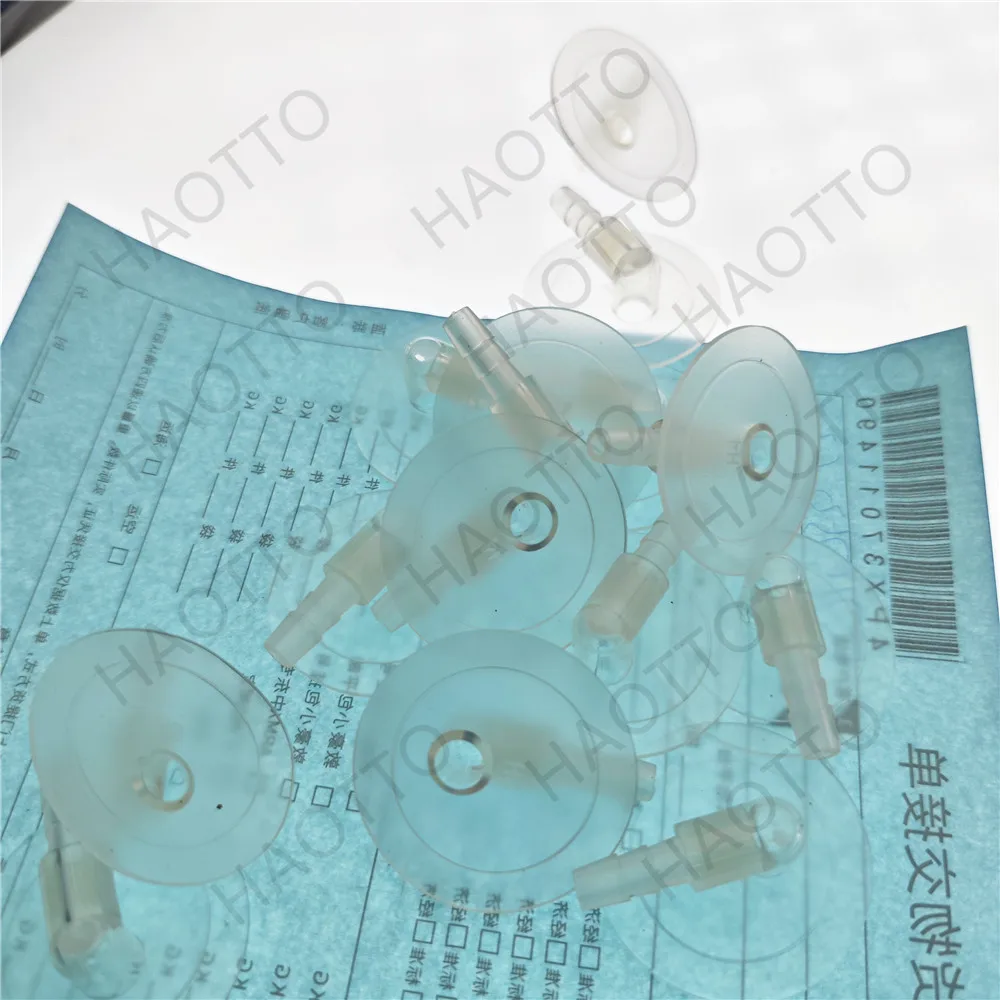 20PCS TPU Massage nozzle Inner airbag Interface Inflatable air bag connector Tracheal TPU nozzle