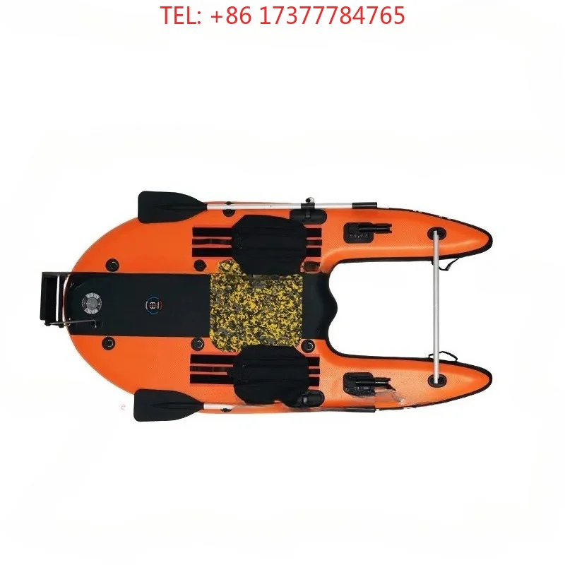 Fishing Paddle Board Inflatable Outdoor Portable Inflatable Multi-functional Thickened Rafting