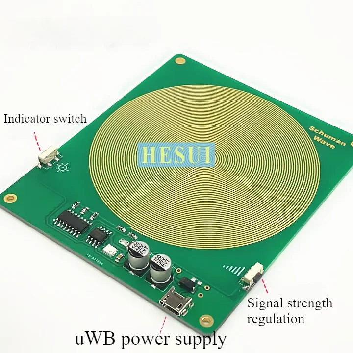 7.83Hz Schumann resonance Schumann wave extremely low frequency pulse generator Module Board Improvement Sleep