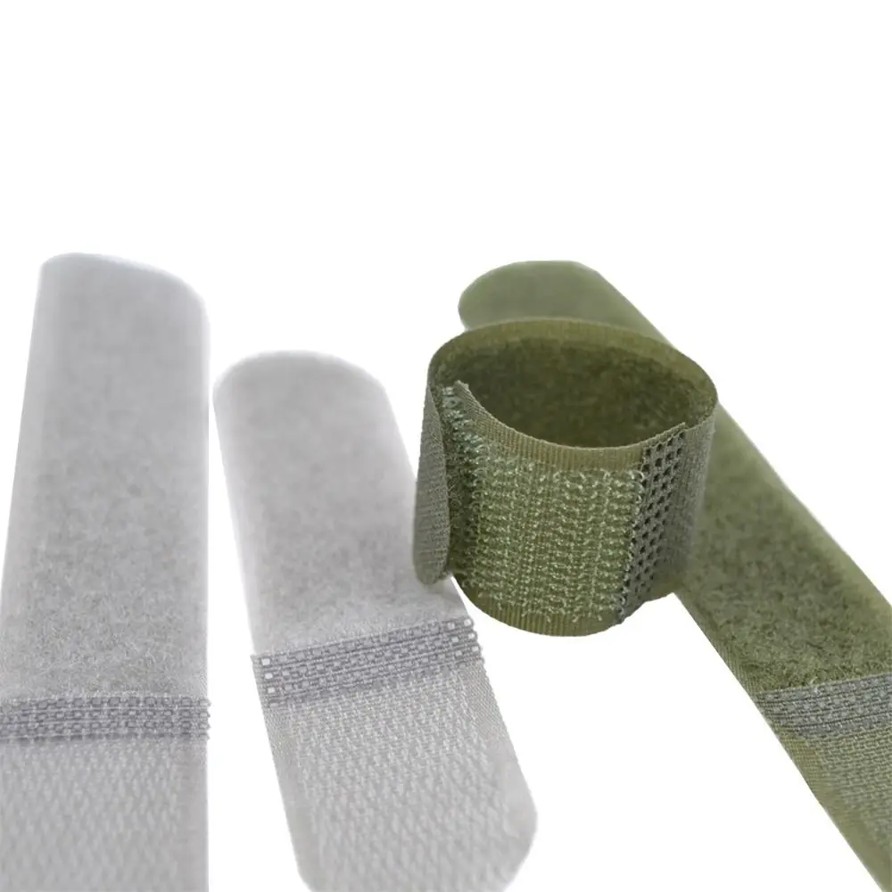 5Pcs 120/160mm Nylon Straps Hook Loop Fastener Fix Cord Hook Loop Straps Buckle Webbing Reusable Restraints