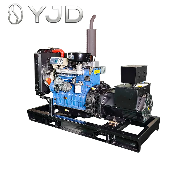 Reliable Backup Water Cooled AC 3phase  32 Kva Generator Price 25kw diesel Generator
