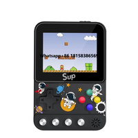 Latest Design Retro Classic Game Consoles F5 500 in 1 Gaming Player 3.0 Inch Kids Handheld Game Console Gaming Players for Kids
