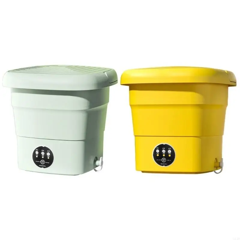 U1JE Kleine Reise Waschmaschine Tragbare Waschmaschine Kleine Kleidung Waschmaschine Schnelle Waschmaschine Faste Waschmaschine