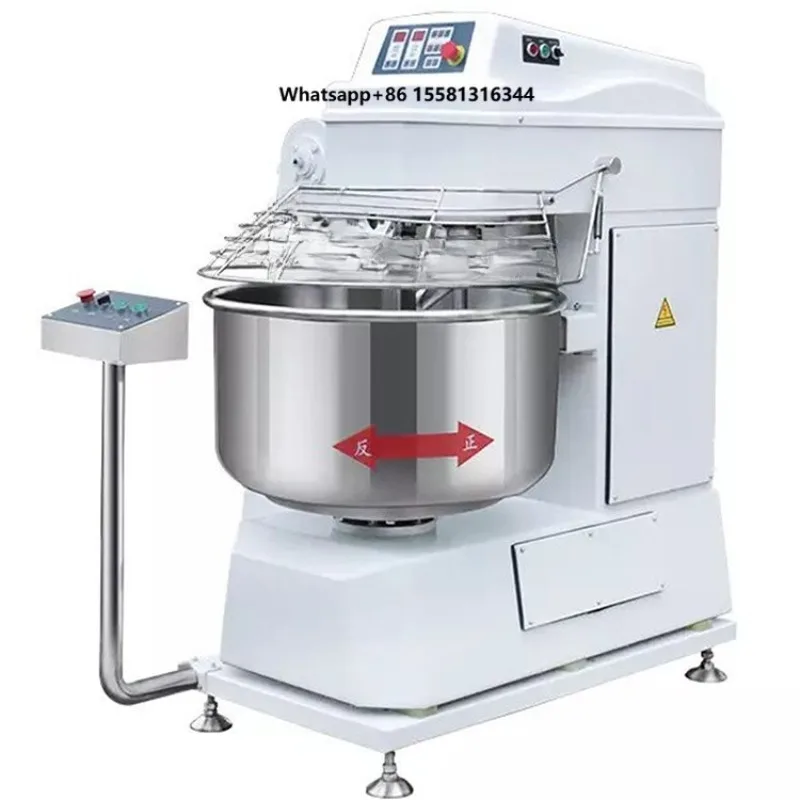 Best-selling 25kg Spiral Dough Mixer - Stainless Steel Baking Equipment for Making Bread and Pizza