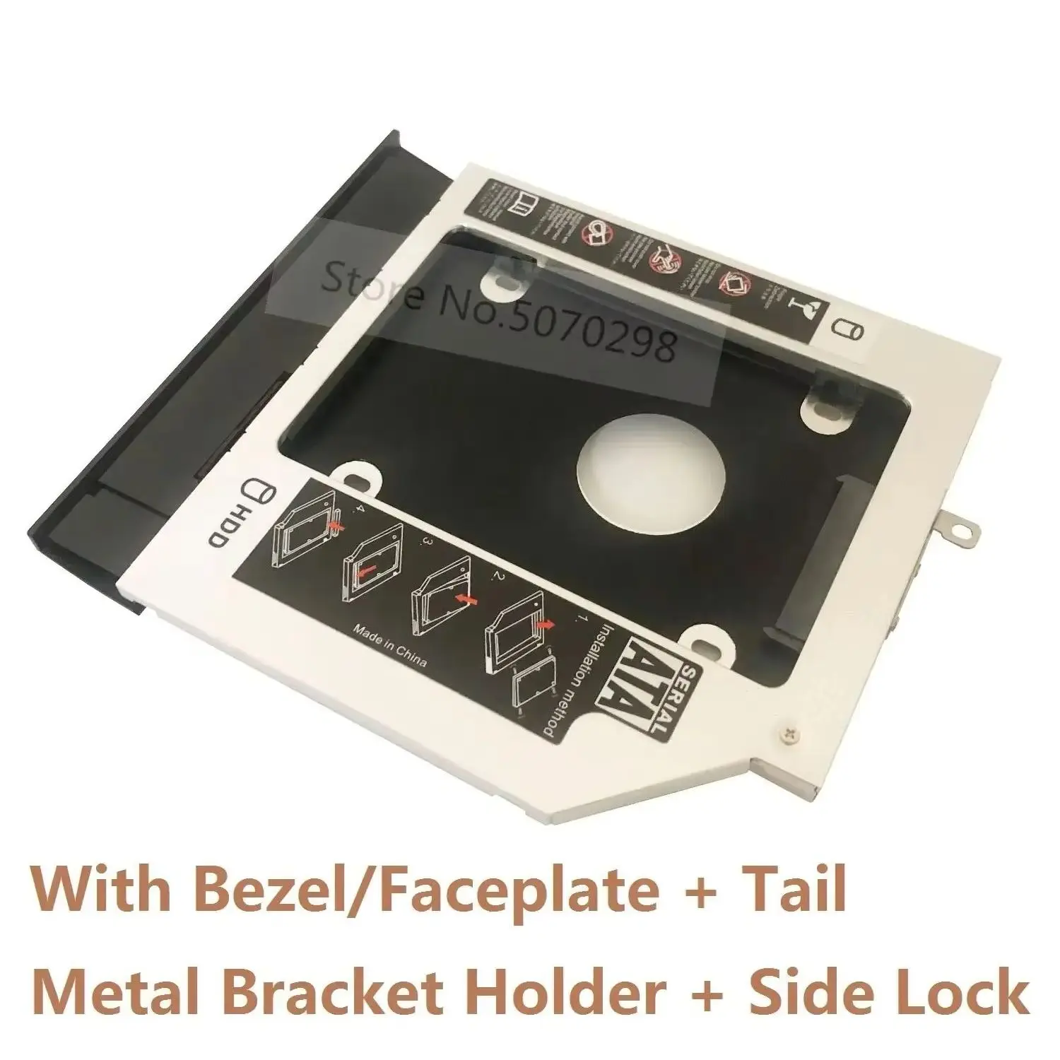 With Bezel Cover Ta…