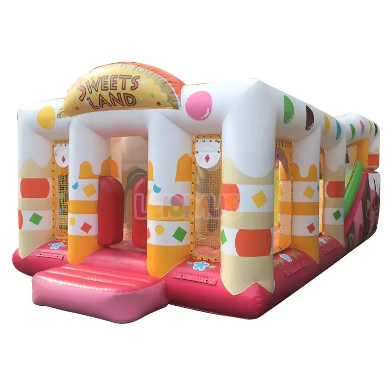 Inflatable Kids Cake Jumping Castle Buy Bouncing New Design Playground Sweetmeats Small Bounce House Bouncy Castle for Kids