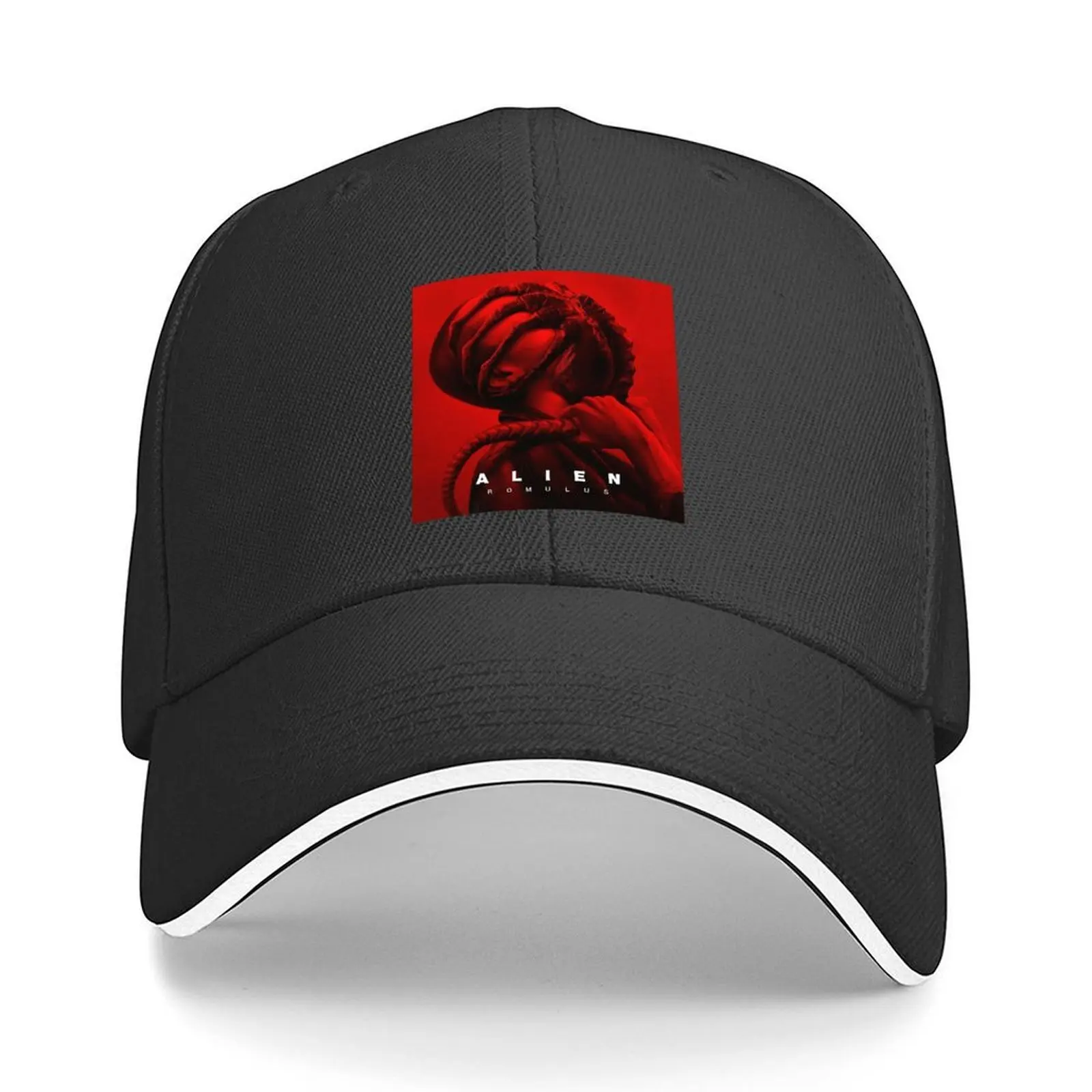 

Alien Romulus Baseball Cap custom caps Luxury Cap Sun Hat For Children Hip Hop Men's Caps Women's