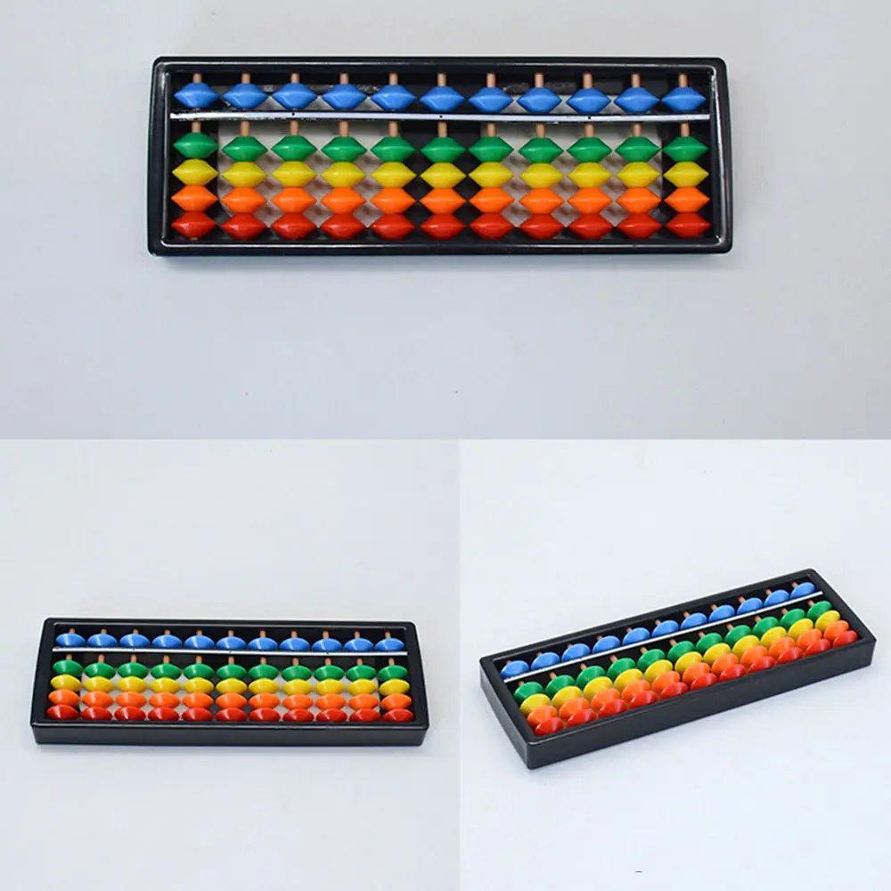 Hobbies 7-15 Digits Chinese Traditional Montessori  Arithmetic  Abacus Kid Learning