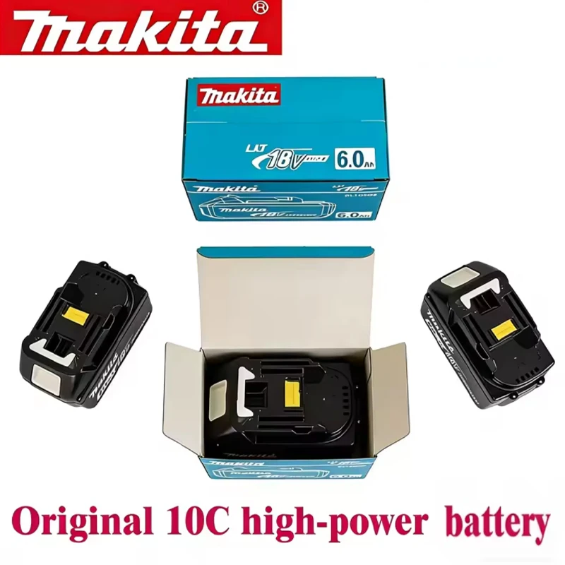 Upgrade Makita 18V6.0Ah lithium battery low-temperature durable angle grinder cutting machine for universal and long-lasting