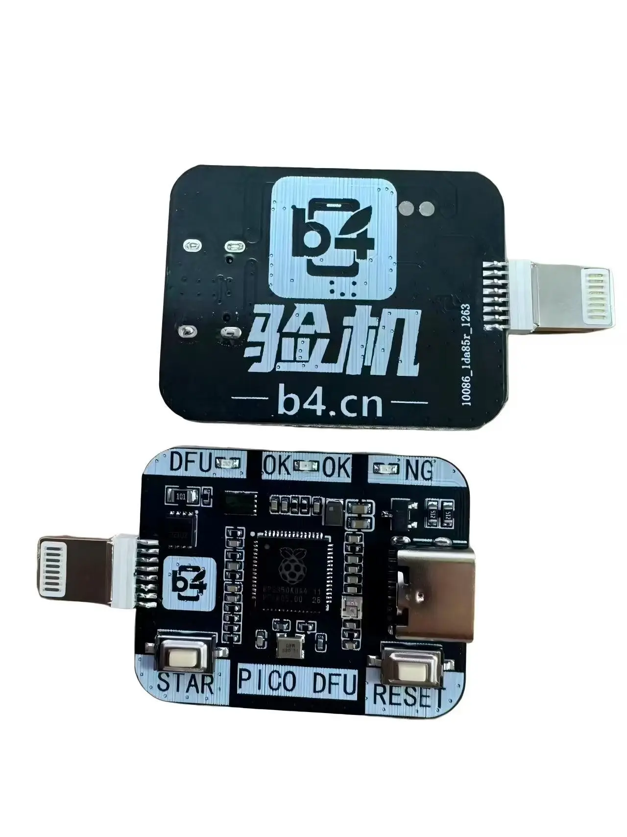 PWN DFU One-Click Open B4 PICO DFU Entwicklungsboard für A12/A13 Chip Modell iPhone iPad Firmware Flash System Reparatur Diagnose – Detail 5