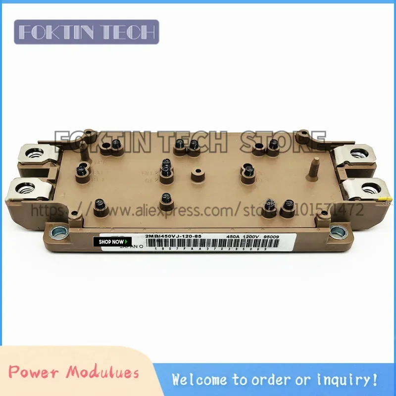 

New Module 2MBI450VJ-120-85 2MBI450VJ-120-50 2MBI450VJ-120-51 2MBI450VJ-120-52 2MBI450U4J-120-50