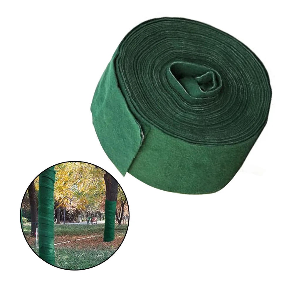 Tree Winter Protection Wrap Strips Cold-Protection Winter Protection-Wrap Strips Garden-Supplies Green