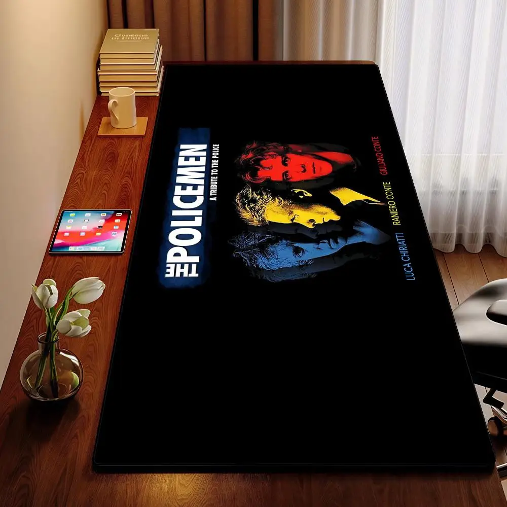 لوحة ماوس P-Police Band XXL ملحقات الكمبيوتر لوحة مفاتيح كبيرة لطاولة الكمبيوتر المحمول المنتج الجديد لألعاب الألعاب