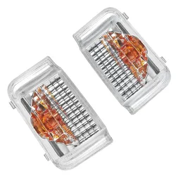 1Pcs Blinker Turn Signal Light For Dodge Ram ProMaster 1500 2500 3500 2014-2021 Mirror Indicator Light Cover Without Bulb