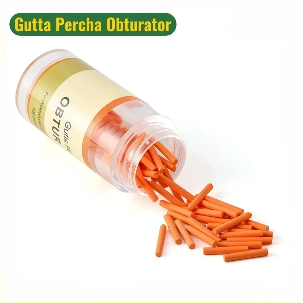 Pellets de barra de gutapercha Dental, barras de obturación de conducto radicular Endo para sistema de obturación Endo, consumibles de odontología