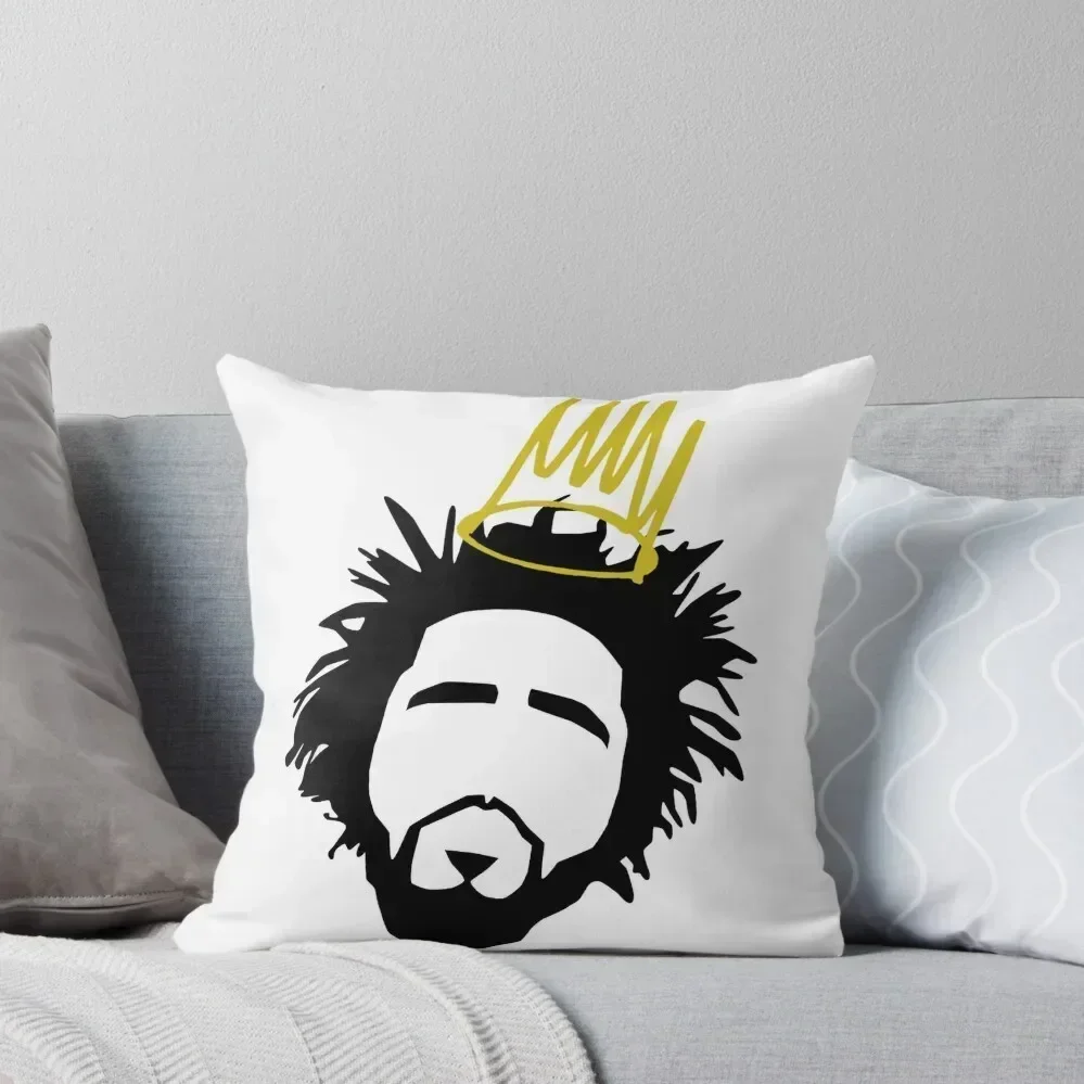 J. Cole Throw Pillow Cusions Cover christmas ornaments 2025 pillow