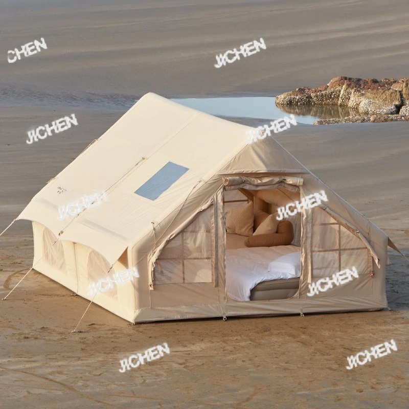 

XXH 12 Square Meters Travel Tent Outdoor Portable Inflatable Beach Quick Open Fully Automatic