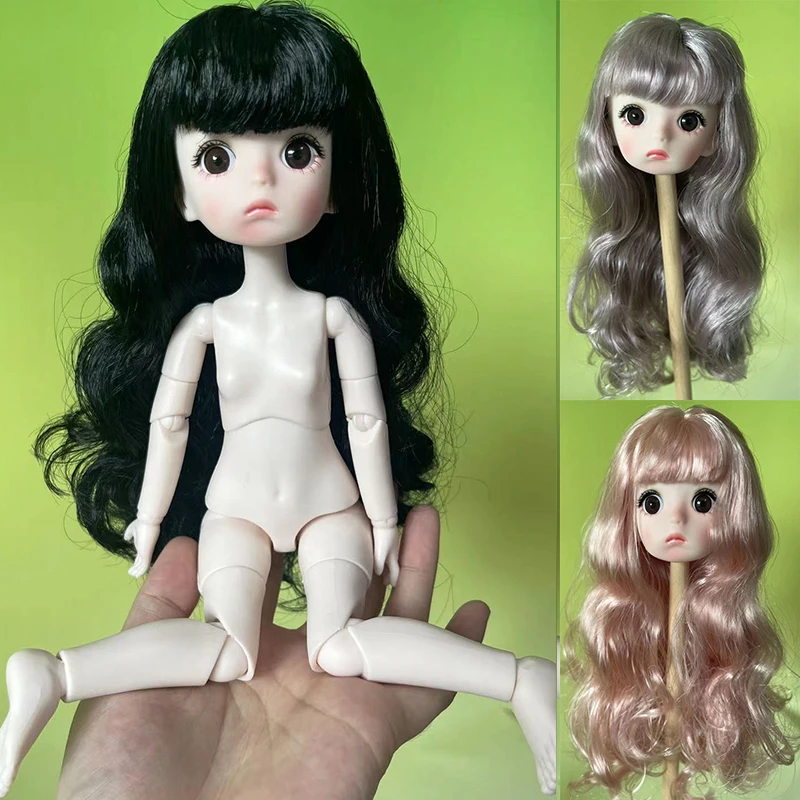 Cute 30cm Princess Doll Joint Moveable Doll 1/6 Bjd Doll Kids Girls Doll Toy Birthday Gift