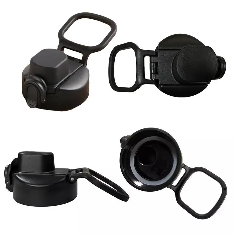 Wide Mouth Spout Lid Wide Mouth Chug Lid Replacement Automatic Safe ConvenientWater Bottle Top Spout Lid for Home School Gym
