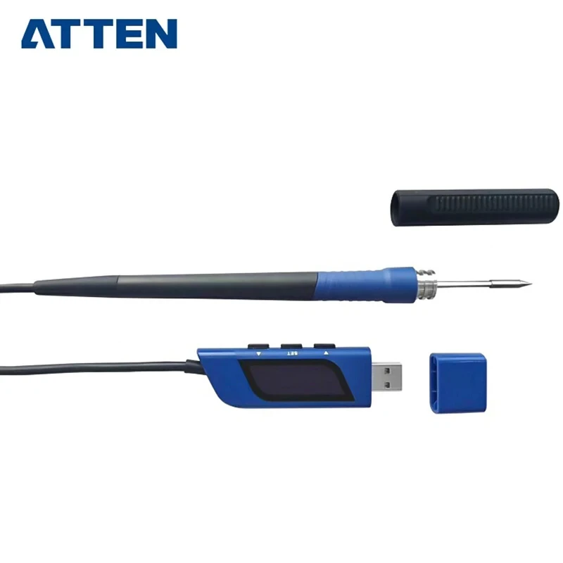 ATTEN GT-2010 5V 2A USB Soldering Pen High Quality and Digital LED Display Solder Iron 10W Auto Sleep