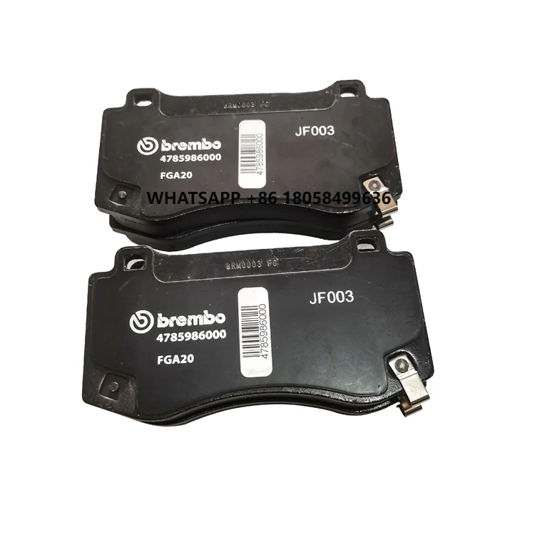 

Оптовая продажа с фабрики запасных частей автомобиля передние тормозные колодки для Dodge Charger Dodge Challenger