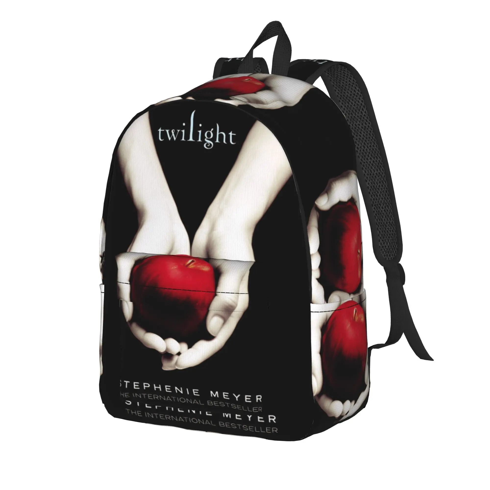 Decor Edward Backpack The Twilight Saga Novelty Backpacks Women Men University Print High School Bags Design Rucksack