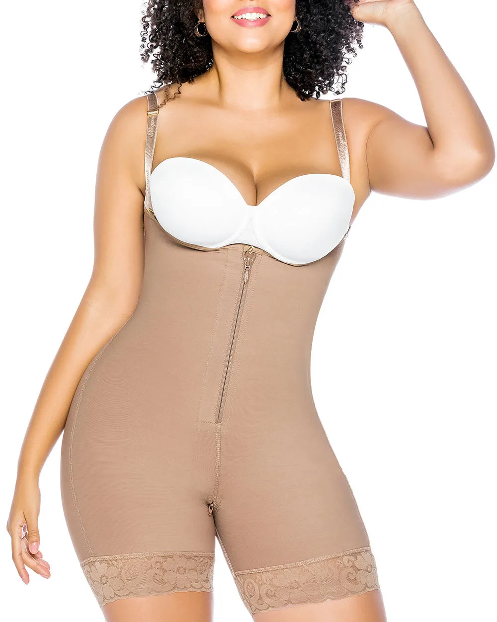 

Fat Burner Weight Loss Corset Thigh Trimmer Shapewear Tummy Control Body Shaper Fajas Colombia High Qualit Open Bust Shapewear