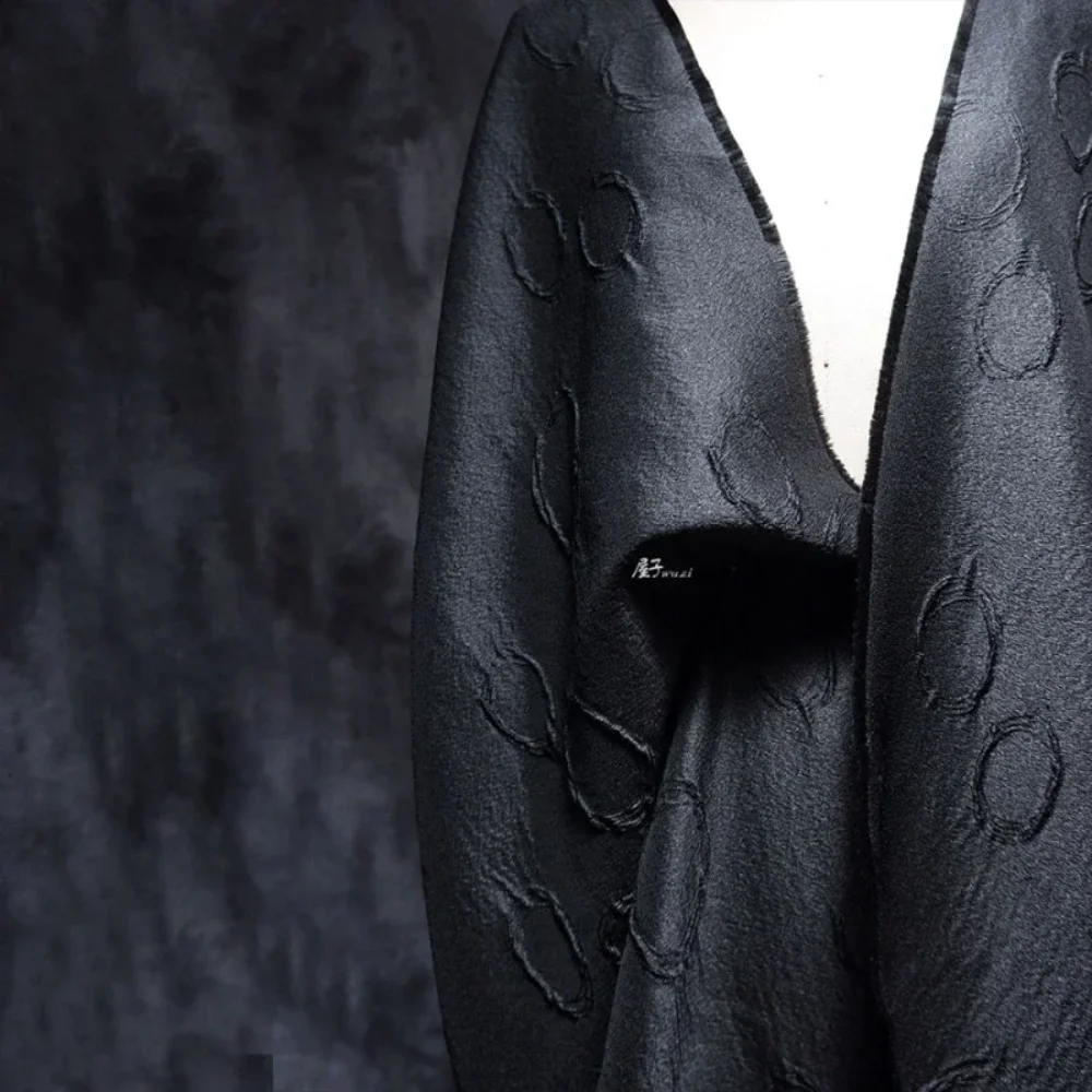 

Compression Molded Special Creative Fabric for Summer Underskirts Low-key Luxury Style Designer Cloth Diy Sewing Material