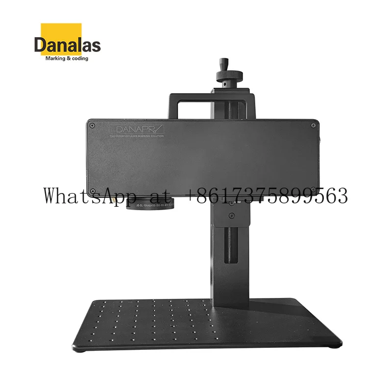 DANA Desktop Dual-Light Marking hine With Handheld Module For Large Suace Logo Engraving