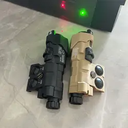 20mm Tactical PEQ A2 MAWL C1 Dummy Laser Flashlight Airsoft Weapon Decorative Box No function Fit hunting Airsoft Accessories