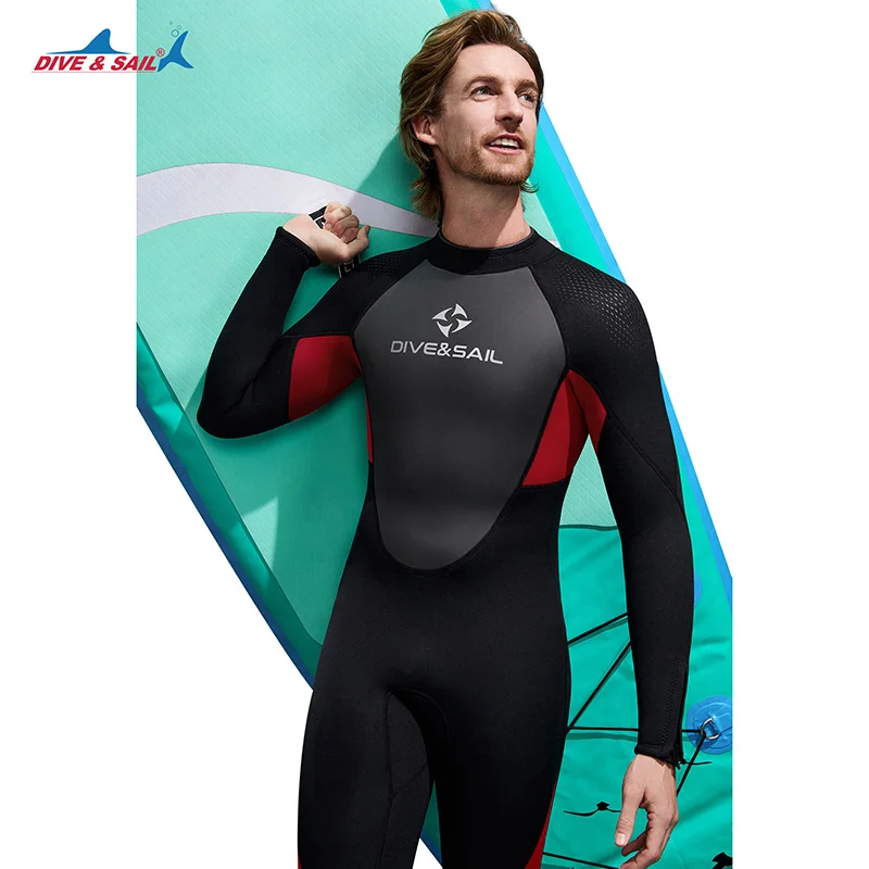 

Wetsuit for Men/Women, 3mm Neoprene Back Zip Wet Suits Adult Youth Keep Warm for Cold Water Scuba Diving Snorkeling Surfing