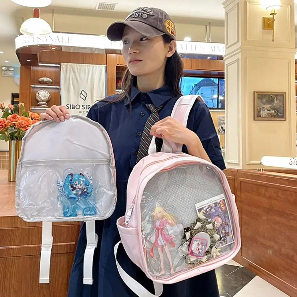 Bolsa de muñeca Kawaii JK de 20cm, Mini bolsa escolar de gran capacidad para estudiantes, bolsa de viaje de estilo coreano para adolescentes, bolsa de hombro de viaje