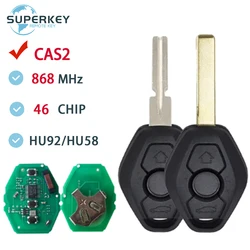 5WK49125 5WK49127 5WK49147 CAS2 CAS 2 Remote Key Replacement 2 Track For BMW X5 E70 1 E87 3 E46 5 E60 E61 6 E63 E64 Series