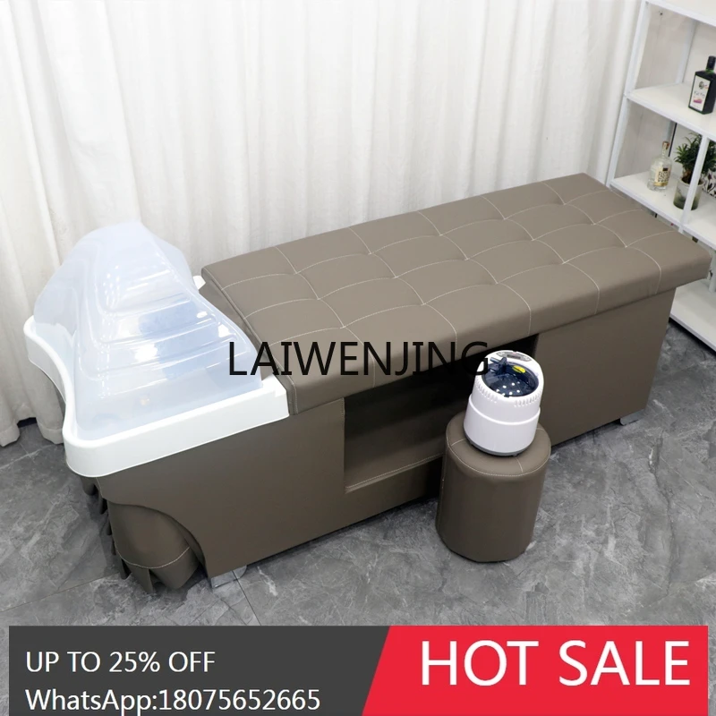 سرير خاص لمعالجة الشعر بالشامبو والحلاقة مع سرير متكامل للتدليك لتدوير المياه والتبخير #3