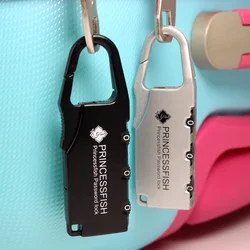 Alloy Combination Code Number Lock Padlock Luggage Lock For Zipper Bag Backpack Handbag Drawer Cabinet Luggage Lock Tools