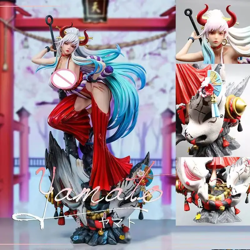 

Статуя призрака Big Standing Island-аниме GNG, Коллекционная игрушечная модель для взрослых, подарок на день рождения, коллекционные фигурки