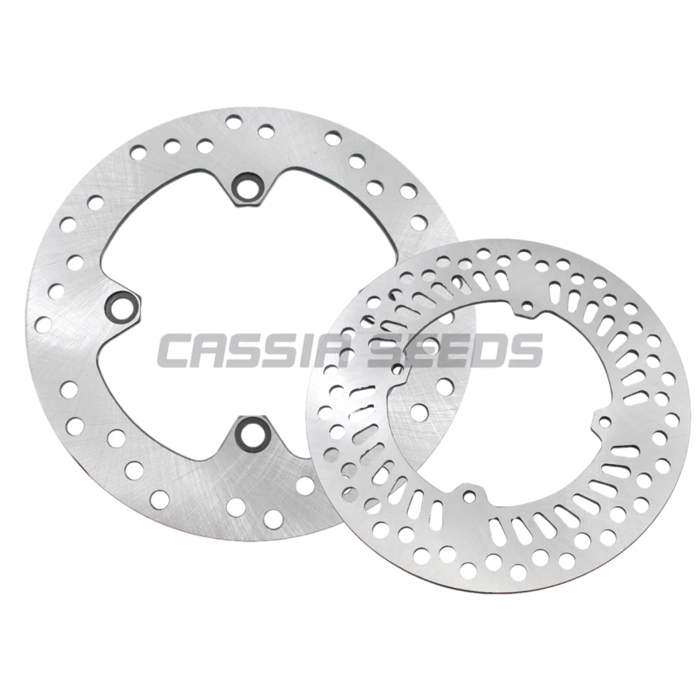 Motorcycle Rear Brake Disc Rotor for Honda CRF230 CRM250 XL250 XR250 Baja XR400 XR600