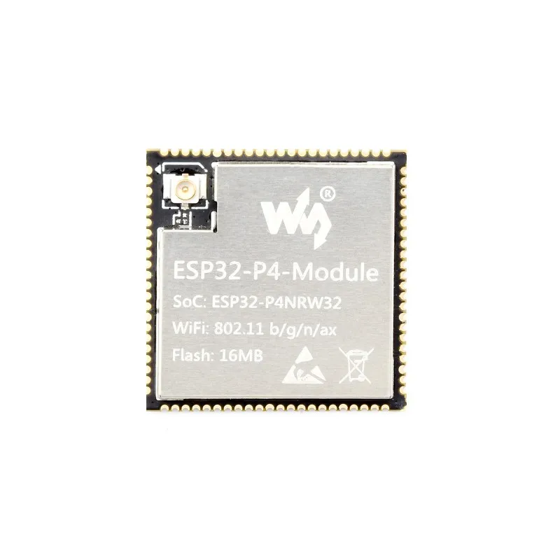 

ESP32-P4-Module Core Board Based On ESP32-P4 And ESP32-C6 Dual-Chip Design Supports 2.4GHz Wi-Fi And Bluetooth 5.3