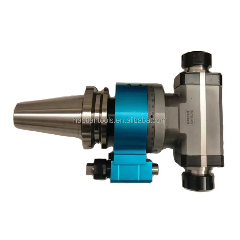 

Factory Supply 90 Degree Angle Head Right Angle Milling Head BT40 BT50 CNC Milling Machine Tool Holder