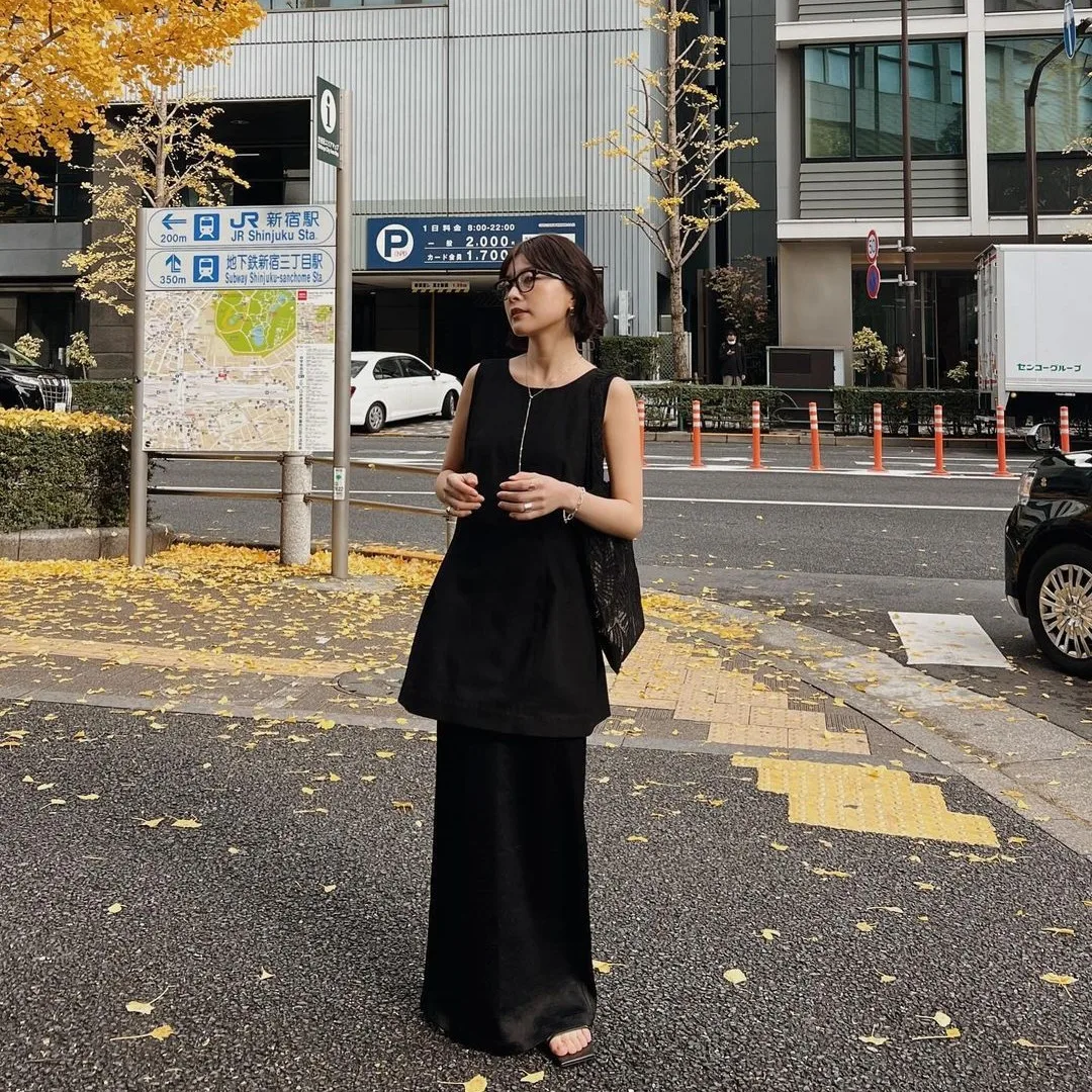 

Gagarich Spring Summer New Japanese Fashion Casual Ins Heart Machine Top Three Dimensional Inclusive Loose Slimming Tank Top